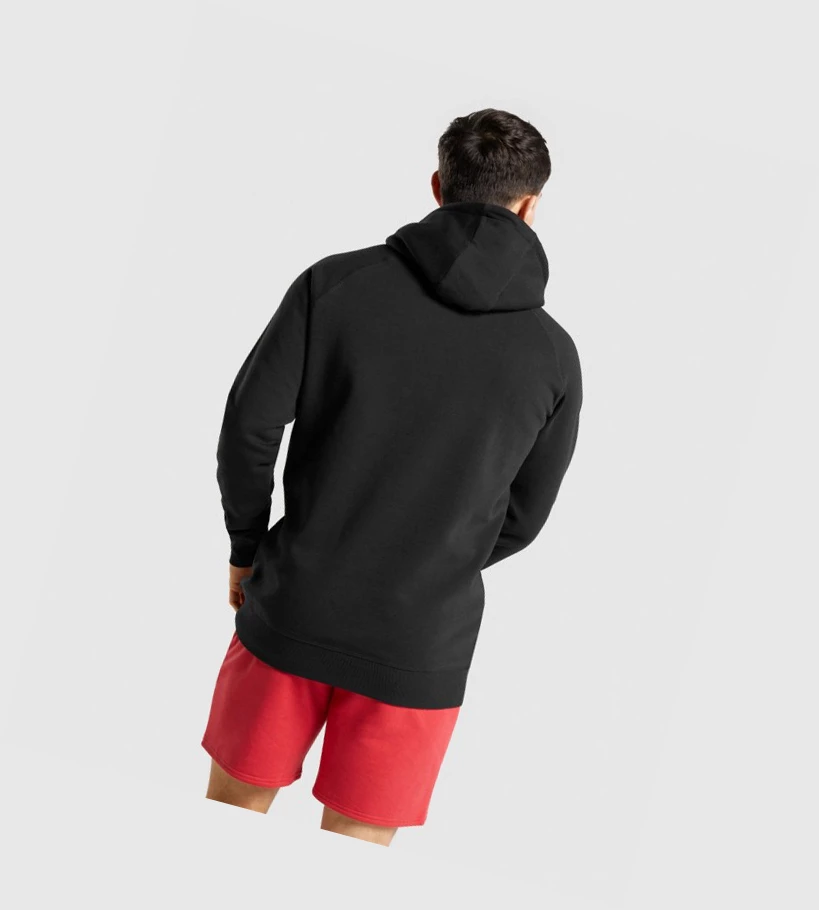 Gymshark Legacy Miesten Vaatteet Mustat Valkoinen | DQIWSF839