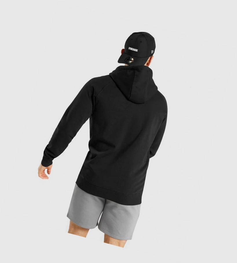 Gymshark Legacy Miesten Vaatteet Mustat Mustat | MZOKIJ137