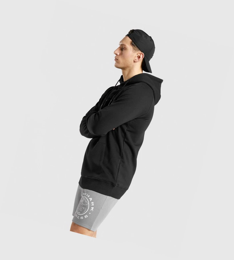 Gymshark Legacy Miesten Vaatteet Mustat Mustat | MZOKIJ137