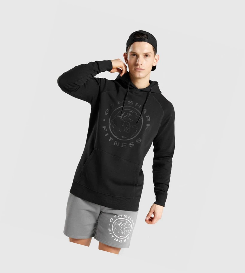 Gymshark Legacy Miesten Vaatteet Mustat Mustat | MZOKIJ137