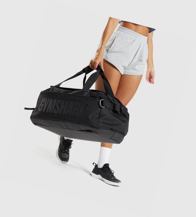 Gymshark Lifting Club Gym Miesten Laukku & Reppu Mustat | BKJZGL359