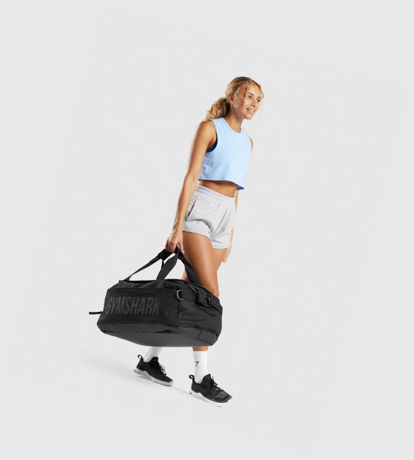 Gymshark Lifting Club Gym Miesten Laukku & Reppu Mustat | BKJZGL359