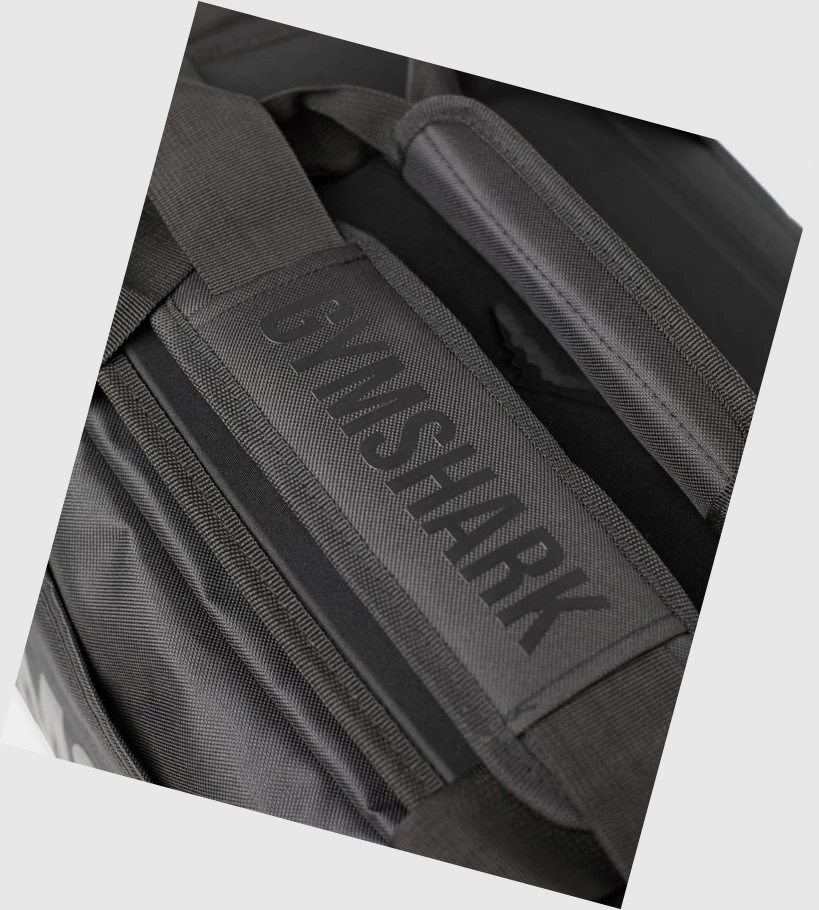 Gymshark Lifting Club Gym Miesten Laukku & Reppu Mustat | BKJZGL359