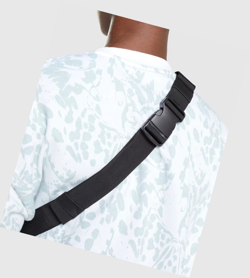 Gymshark Manimal Sling Miesten Laukku & Reppu Mustat | OFUMWT753