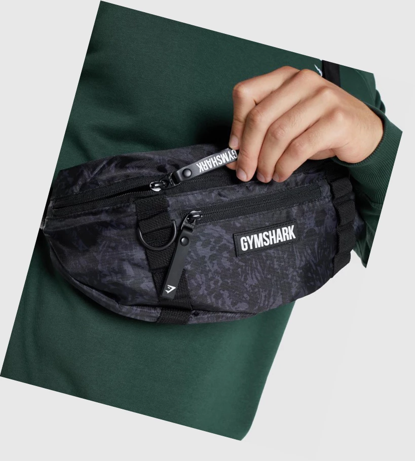 Gymshark Manimal Sling Miesten Laukku & Reppu Mustat | OFUMWT753