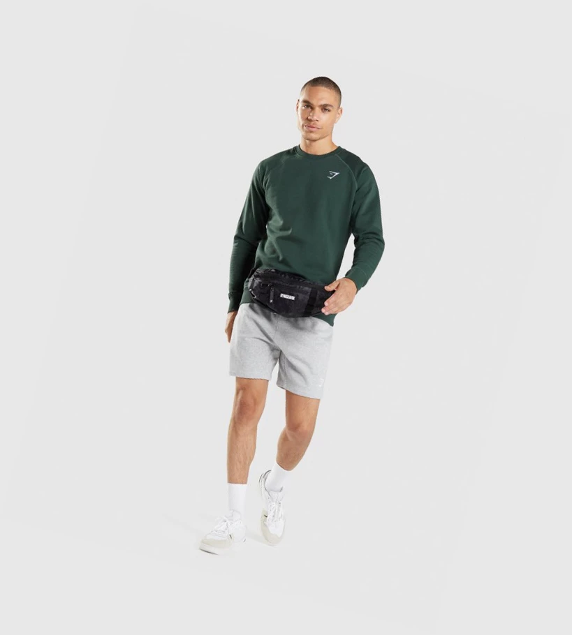 Gymshark Manimal Sling Miesten Laukku & Reppu Mustat | OFUMWT753