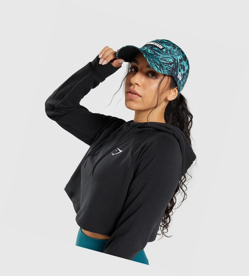 Gymshark Manimal Snapback Naisten Headband Turkoosi | HWENRB480
