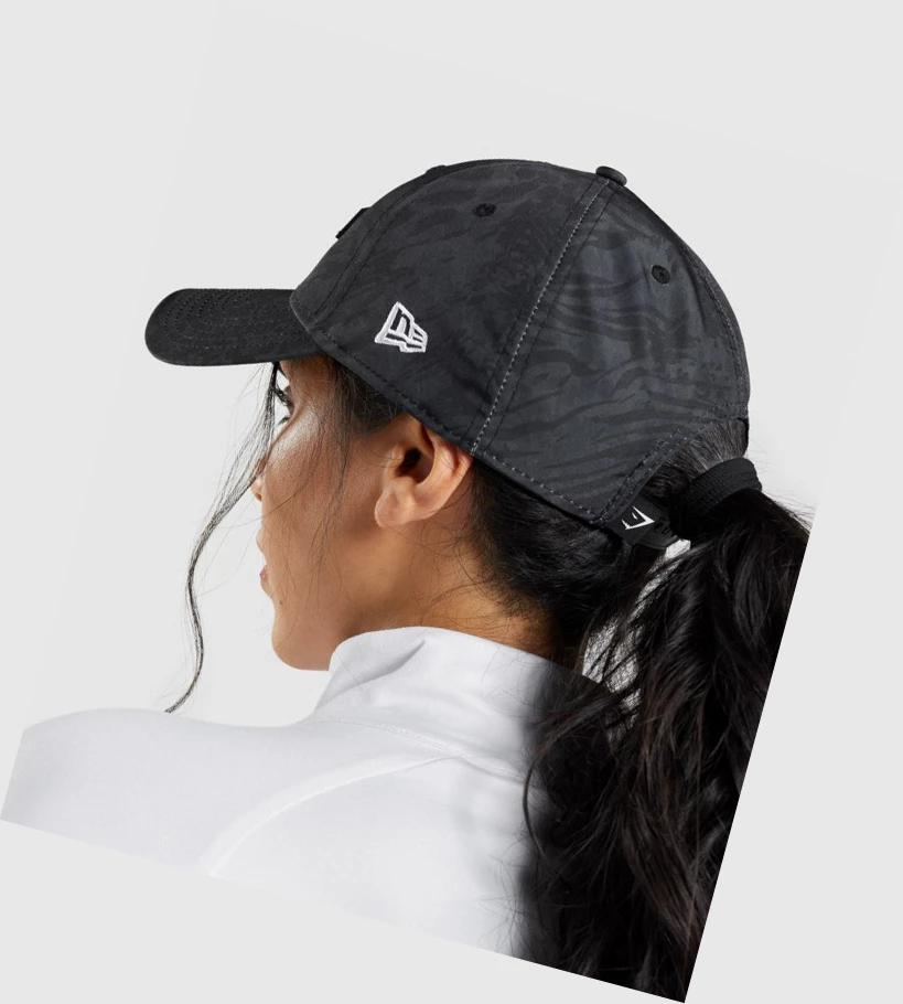 Gymshark Manimal Snapback Naisten Headband Mustat | PCSTUH651