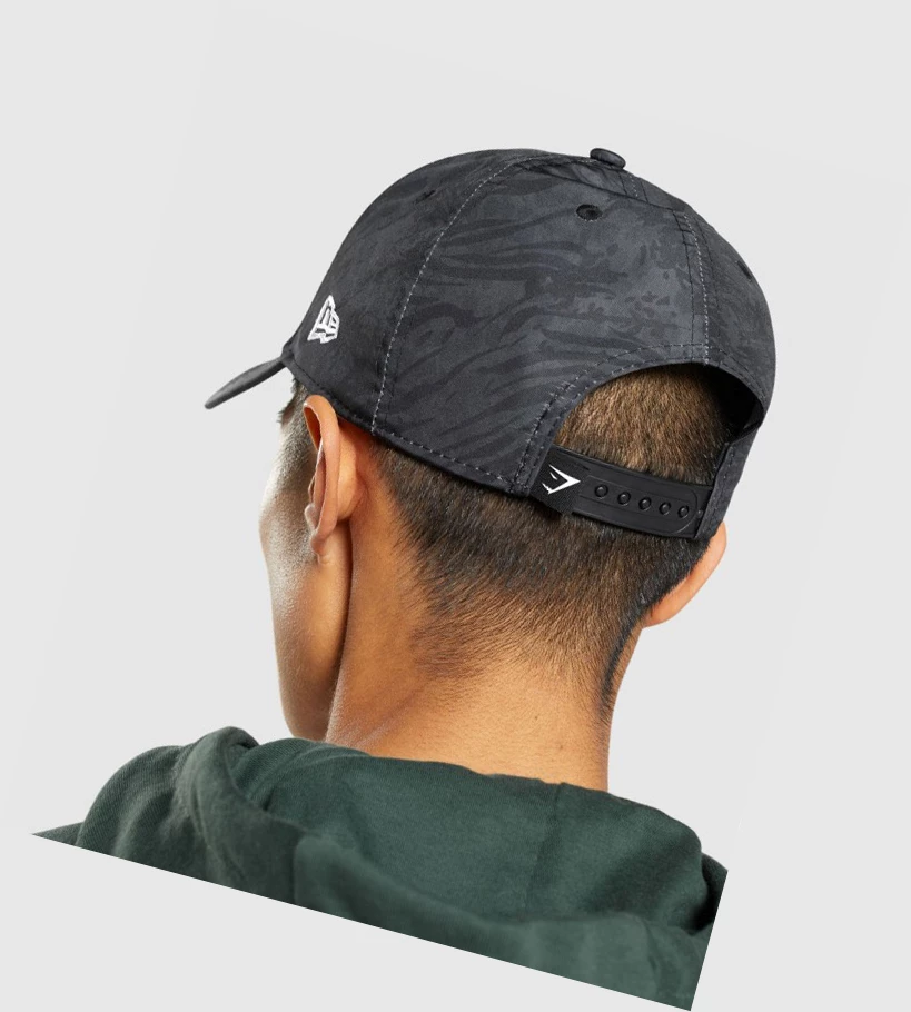 Gymshark Manimal Snapback Naisten Headband Mustat | PCSTUH651