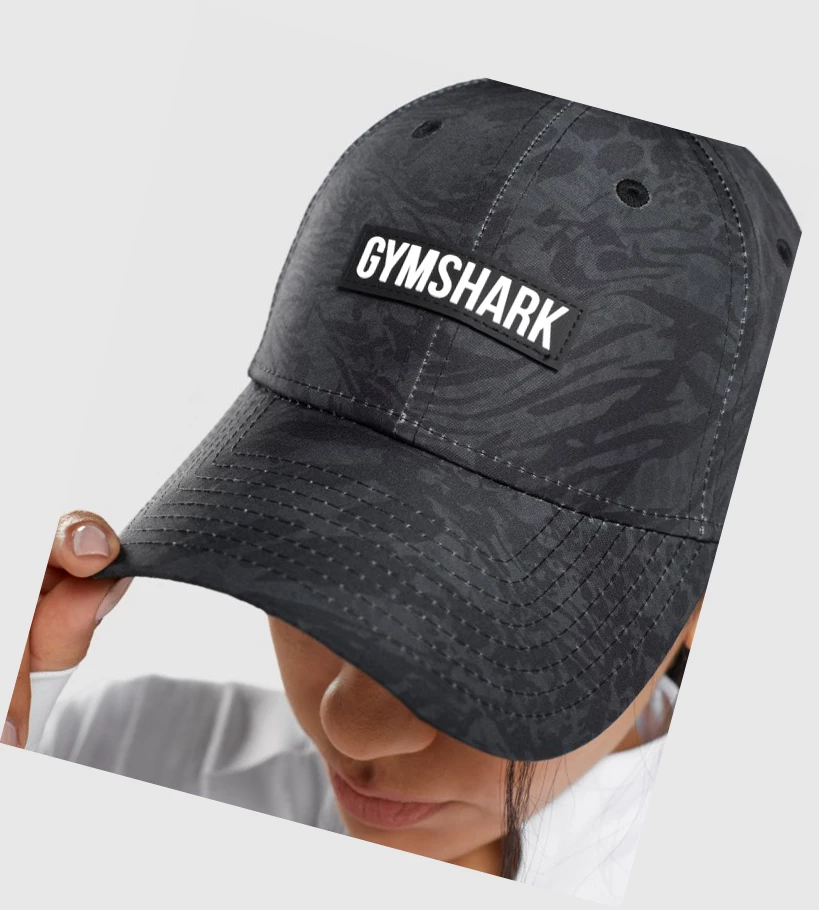 Gymshark Manimal Snapback Naisten Headband Mustat | PCSTUH651