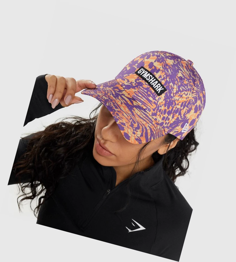 Gymshark Manimal Snapback Naisten Headband Oranssi | XVNOUZ586