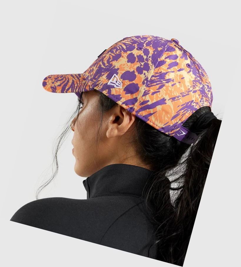 Gymshark Manimal Snapback Naisten Headband Oranssi | XVNOUZ586