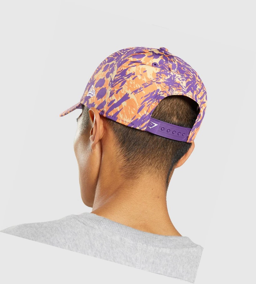 Gymshark Manimal Snapback Naisten Headband Oranssi | XVNOUZ586