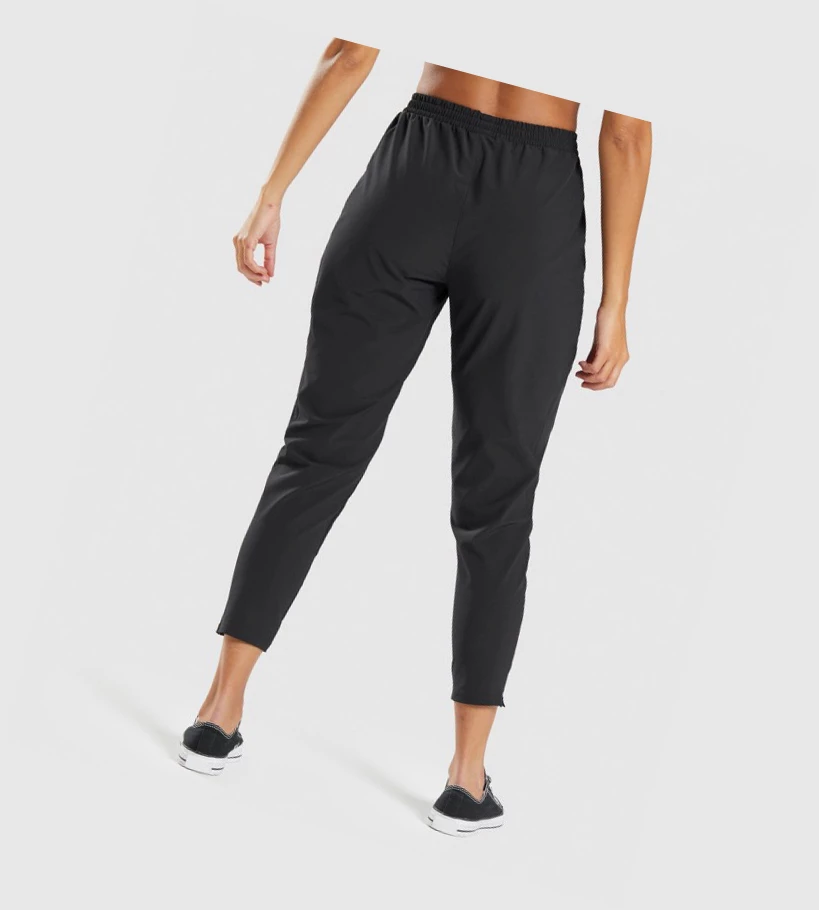 Gymshark Maximise Track Naisten Juoksuvaatteet Mustat | ETUVMA634