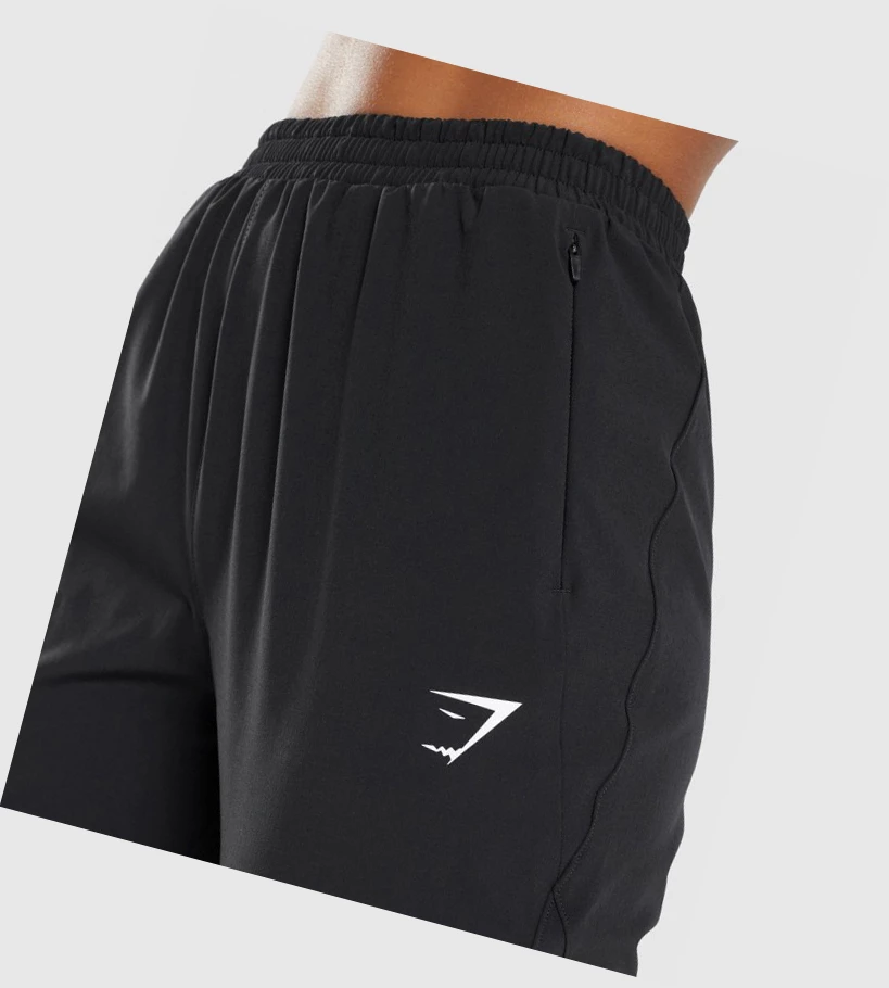 Gymshark Maximise Track Naisten Juoksuvaatteet Mustat | ETUVMA634