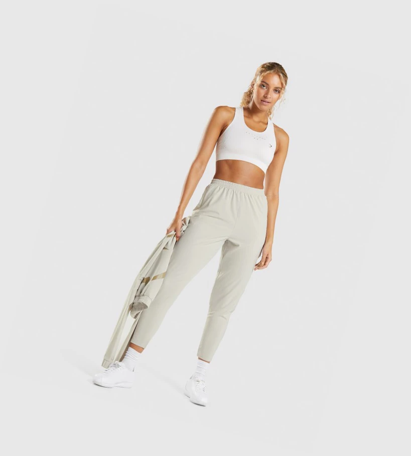 Gymshark Maximise Track Naisten Juoksuvaatteet Harmaat | WHBGVE152
