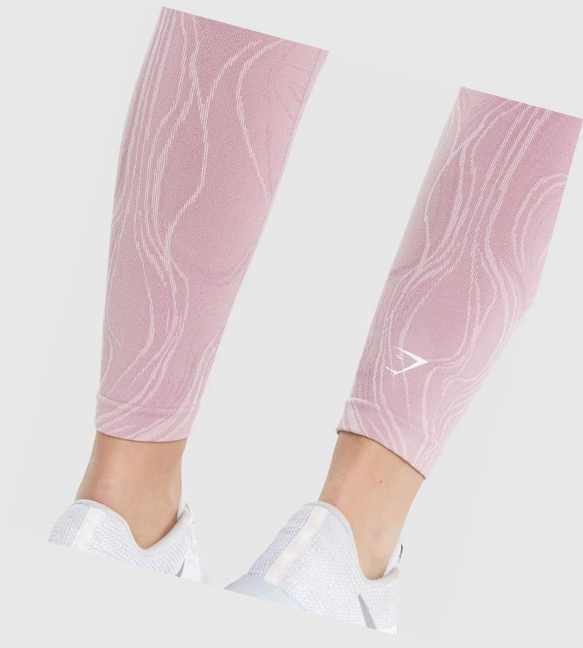 Gymshark Mercury Seamless High Waisted Naisten Leggingsit Vaaleanvioletit | TUXNKZ698