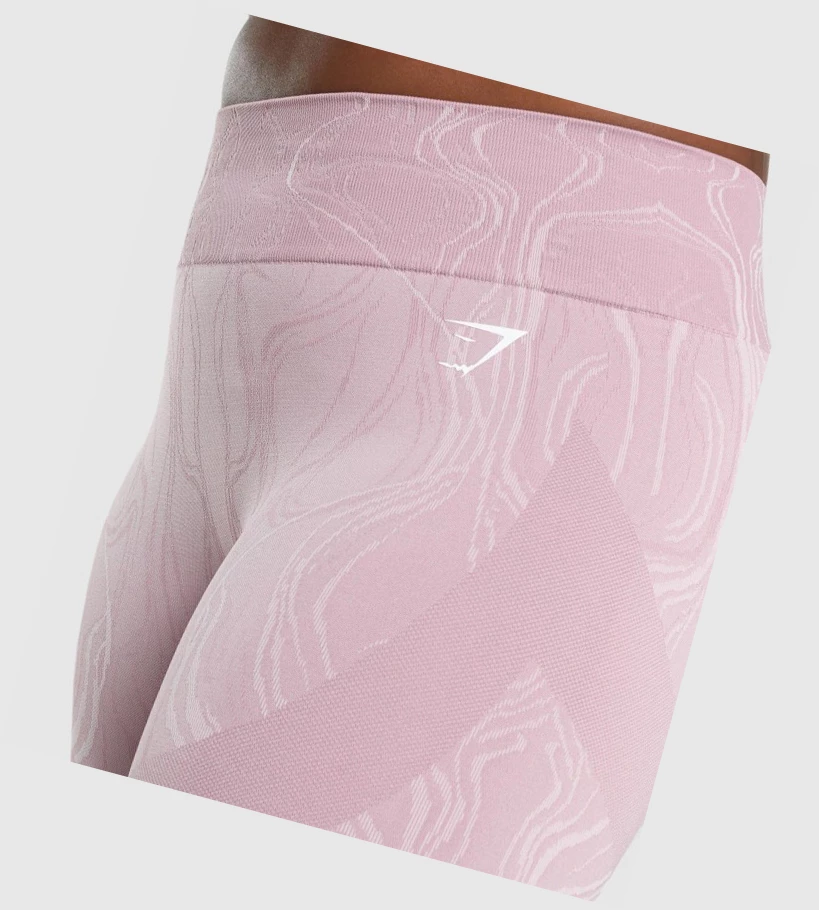 Gymshark Mercury Seamless Naisten Shortsit Vaaleanvioletit | KNHVAU549