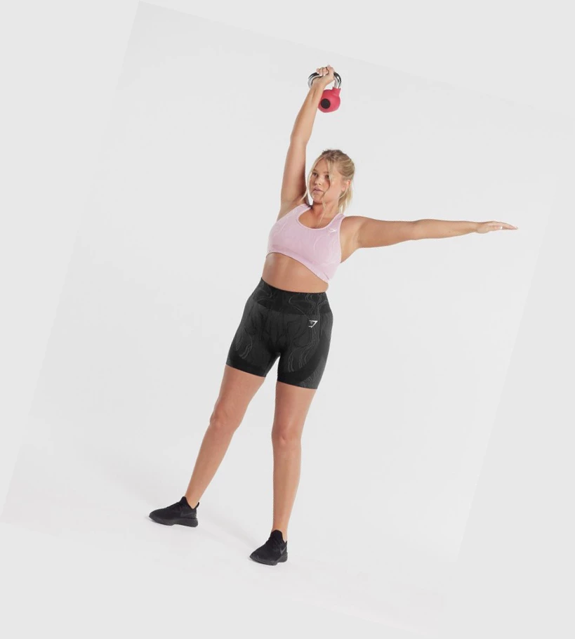 Gymshark Mercury Seamless Naisten Urheiluliivit Vaaleanvioletit | AYKBWT935
