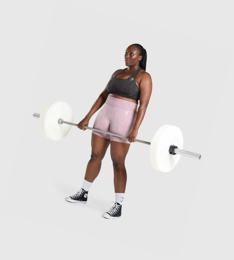 Gymshark Mercury Seamless Naisten Urheiluliivit Mustat | GMQVUX387