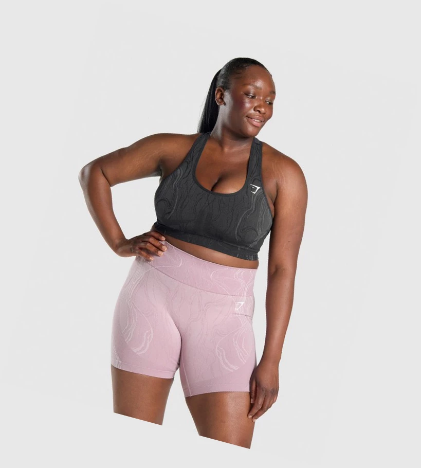Gymshark Mercury Seamless Naisten Urheiluliivit Mustat | GMQVUX387