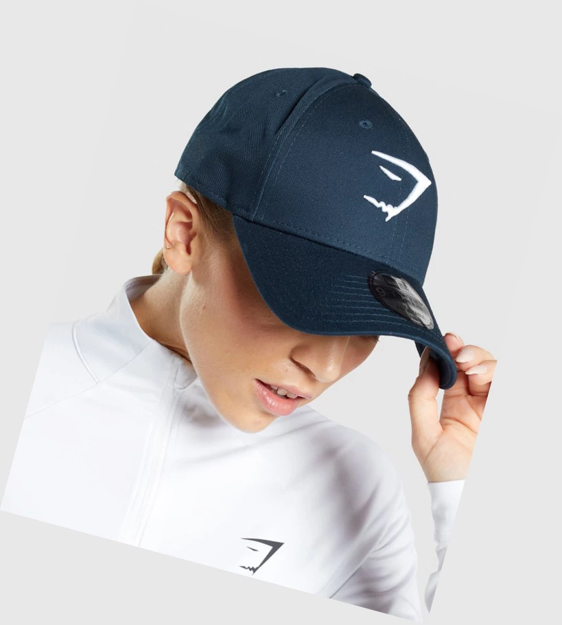 Gymshark New Era 9FORTY Adjustable Miesten Headband Sininen | BNZWIE370