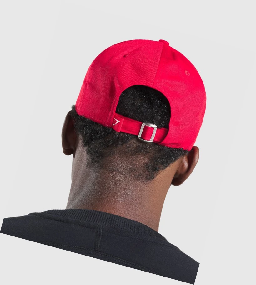 Gymshark New Era 9FORTY Adjustable Miesten Headband Punainen | LRBPDJ890