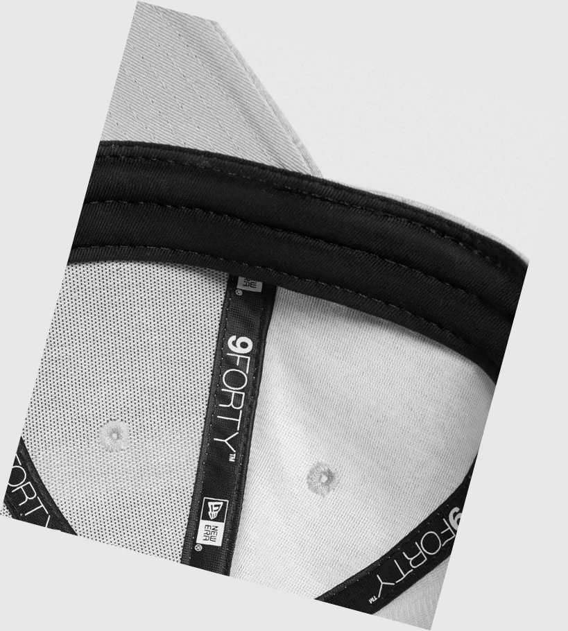 Gymshark New Era 9FORTY Adjustable Miesten Headband Harmaat | MTVNBI247
