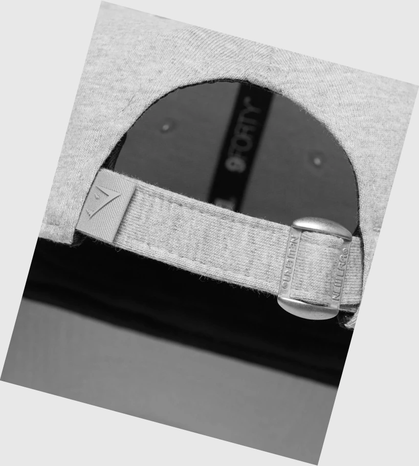 Gymshark New Era 9FORTY Adjustable Miesten Headband Harmaat | MTVNBI247