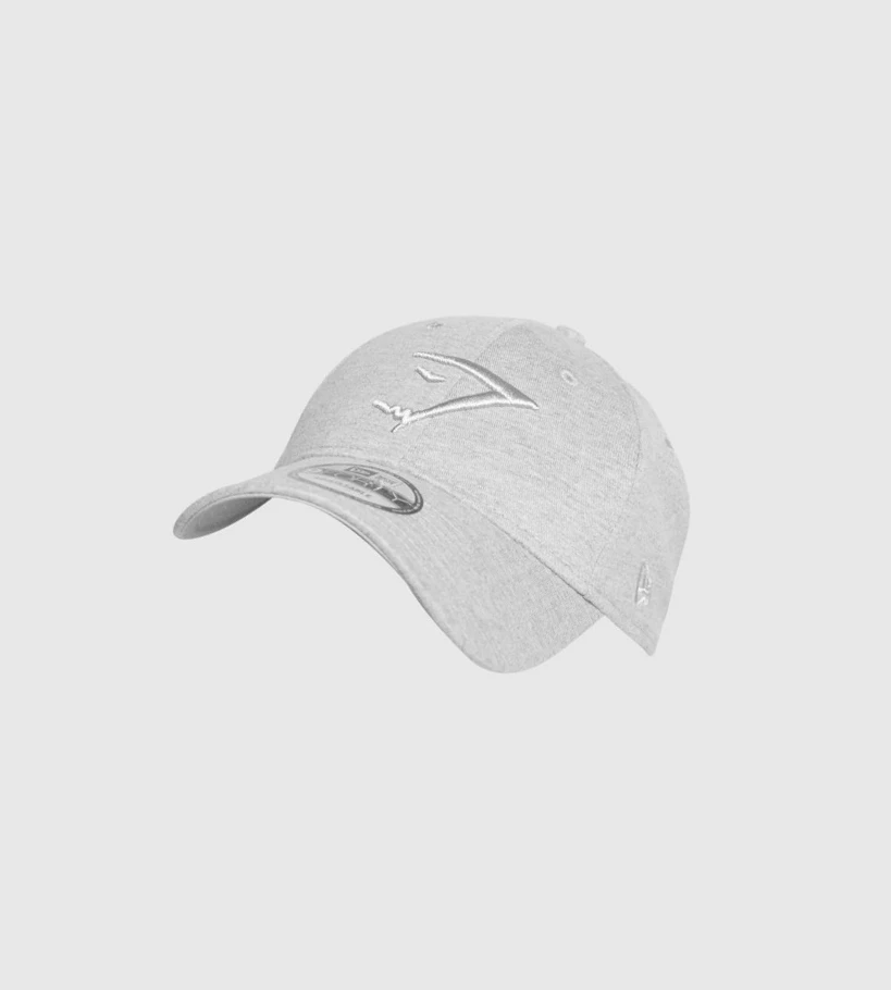 Gymshark New Era 9FORTY Adjustable Miesten Headband Harmaat | MTVNBI247