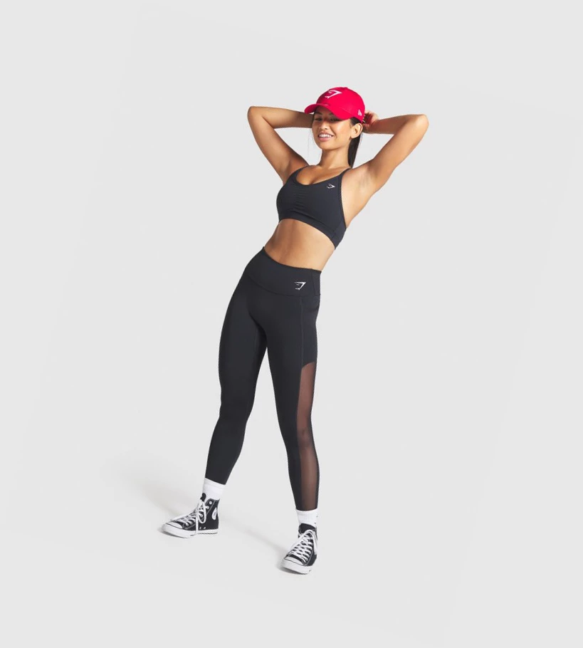 Gymshark New Era 9FORTY Adjustable Naisten Headband Punainen | LINEJB913