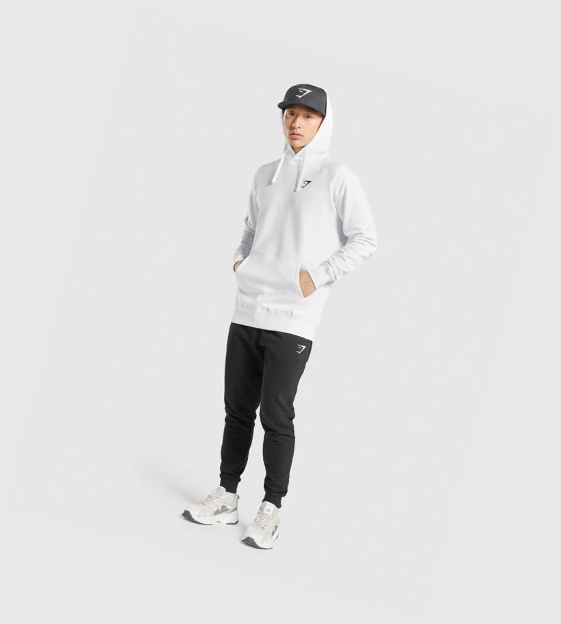 Gymshark New Era 9Fifty Snapback Naisten Headband Harmaat Valkoinen | EKVNPU098