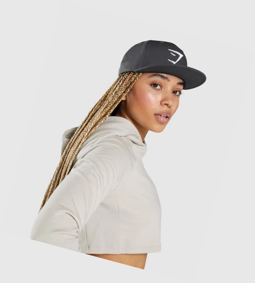 Gymshark New Era 9Fifty Snapback Naisten Headband Harmaat Valkoinen | EKVNPU098