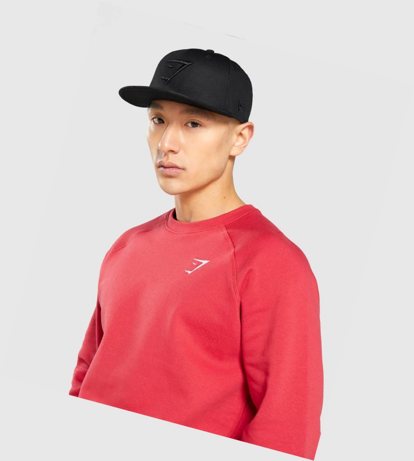 Gymshark New Era 9Fifty Snapback Naisten Headband Mustat | LCHVQF276