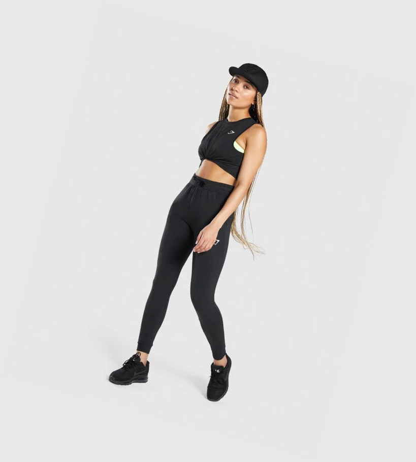 Gymshark New Era 9Fifty Snapback Naisten Headband Mustat | LCHVQF276