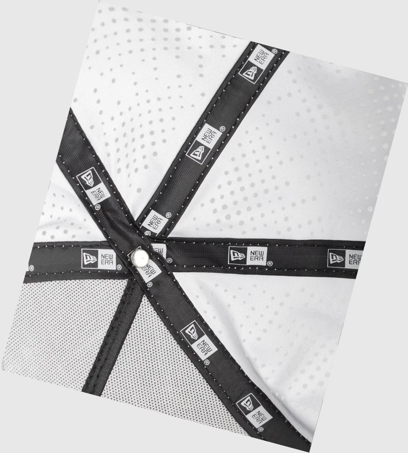 Gymshark New Era E-Frame Trucker Miesten Headband Valkoinen | CFDMPG493