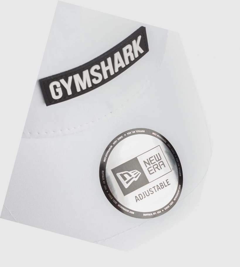 Gymshark New Era E-Frame Trucker Naisten Headband Valkoinen | EJYKAX309