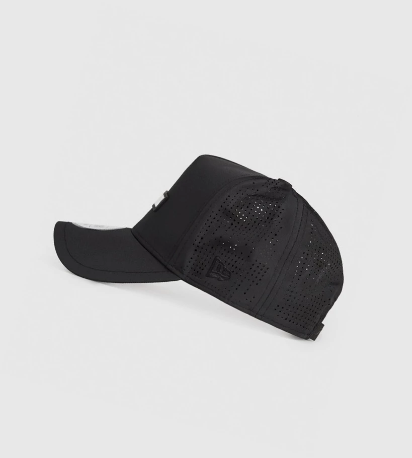 Gymshark New Era E-Frame Trucker Naisten Headband Mustat | GIXMZA985