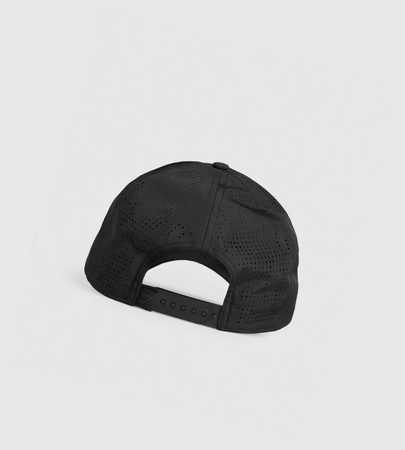 Gymshark New Era E-Frame Trucker Naisten Headband Mustat | GIXMZA985