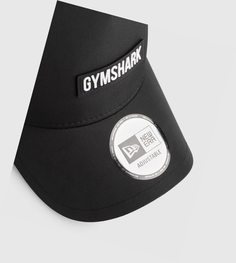 Gymshark New Era E-Frame Trucker Naisten Headband Mustat | GIXMZA985