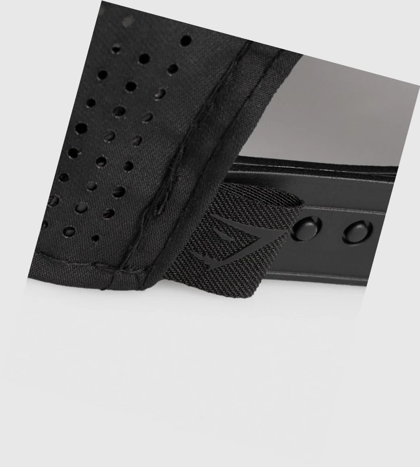 Gymshark New Era E-Frame Trucker Naisten Headband Mustat | GIXMZA985