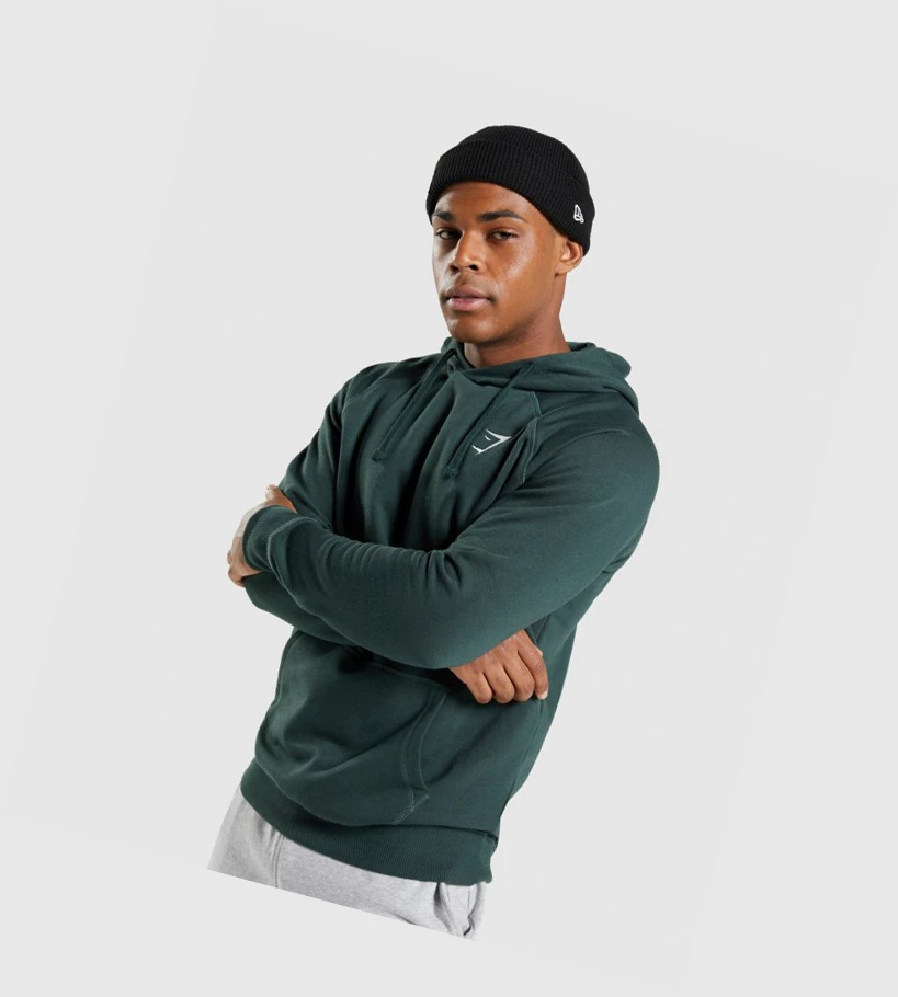 Gymshark New Era Fishermans Beanie Miesten Headband Mustat | IUHJZS096