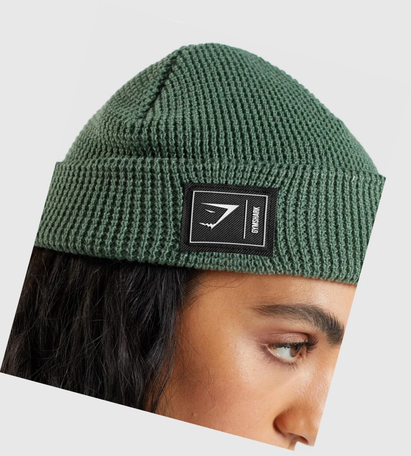 Gymshark New Era Fishermans Beanie Miesten Headband Vihreä | JPEQHU085