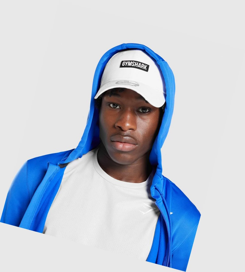 Gymshark New Era GS 9Forty Mesh Snapback Naisten Headband Valkoinen | LWPBZU218