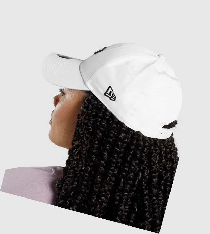 Gymshark New Era GS 9Forty Snapback Miesten Headband Valkoinen | HBXRTE057