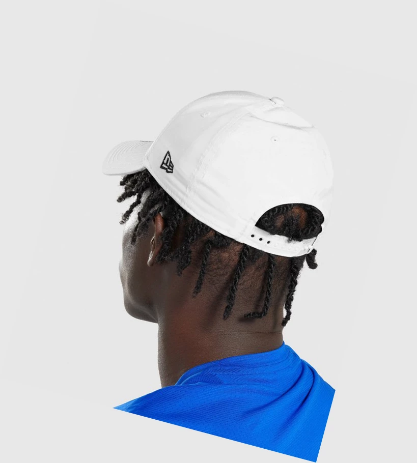 Gymshark New Era GS 9Forty Snapback Miesten Headband Valkoinen | HBXRTE057