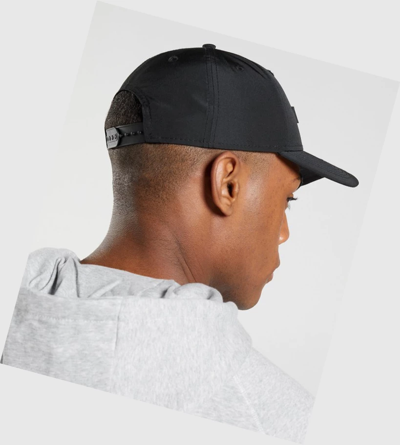 Gymshark New Era GS 9Forty Snapback Miesten Headband Mustat | YZIMEP490
