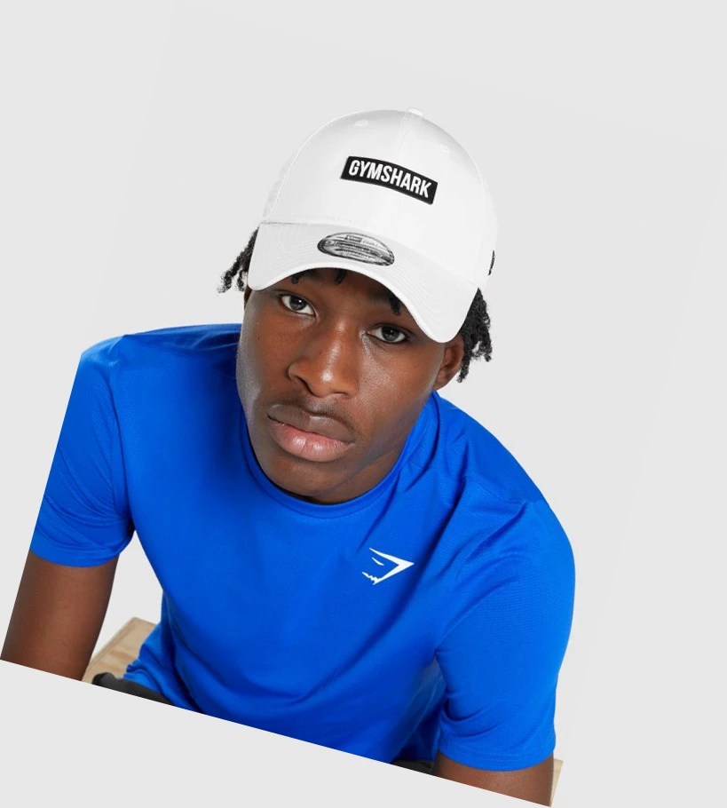 Gymshark New Era GS 9Forty Snapback Naisten Headband Valkoinen | MOPRGA745