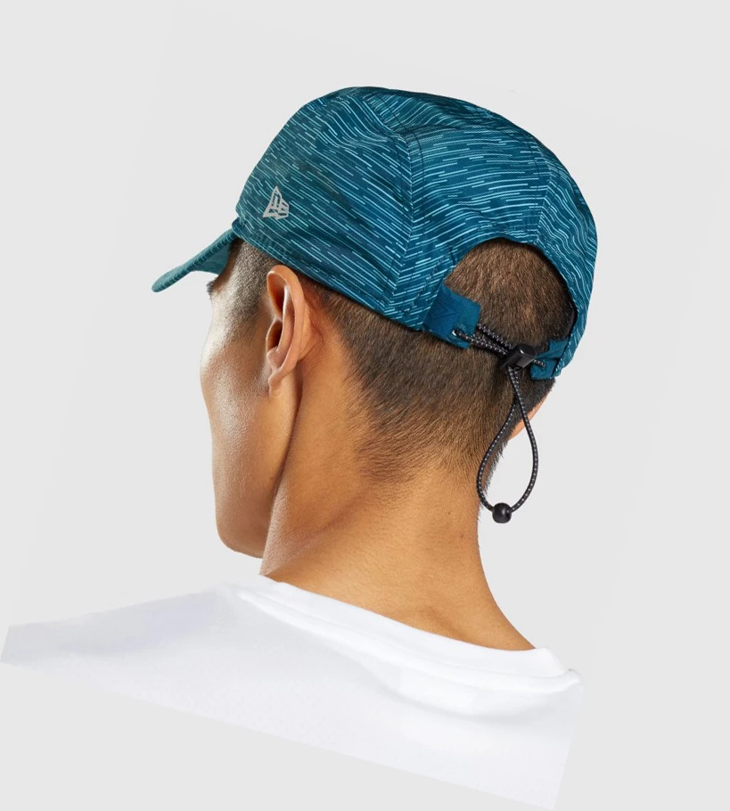 Gymshark New Era GS Tech Cap Naisten Headband Turkoosi | NVDQAL472