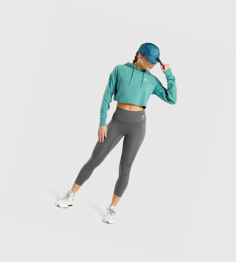 Gymshark New Era GS Tech Cap Naisten Headband Turkoosi | NVDQAL472